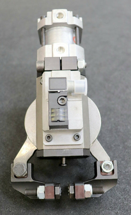 VEP AUTOMATION Flansch-Greifer Greifer-Spanner B40-B2SX-PRA-90-A-A Zylind.Ø 40mm