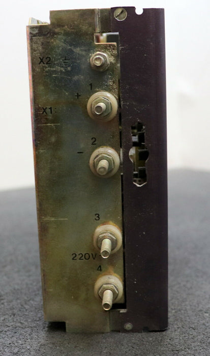 VEB ROBOTRON Stromversorgungsmodul STM K 0310.09 12V / 4,2A/ 10 - 75W