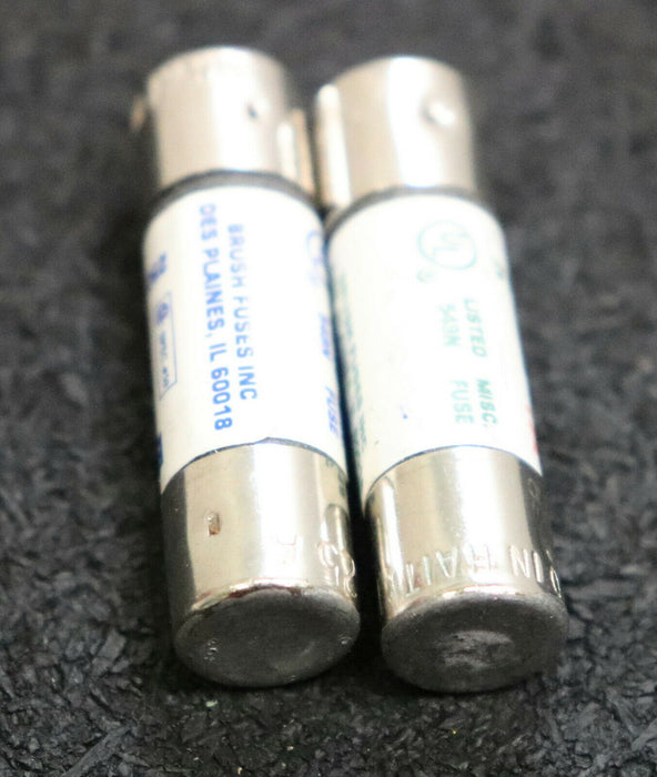 BRUSH 24x Sicherungseinsatz fuse-link MEN 25 25A 250V - unbenutzt