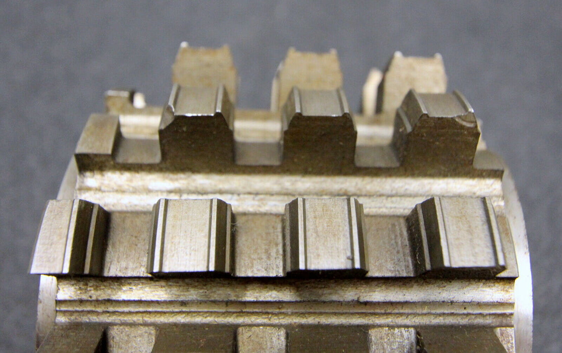 Keilwellenwälzfräser spline hob 10 Keile 62,1 x 70 x 85Bd. 10,08 mit Höcker