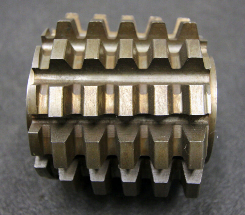 Vollstahlwälzfräser gear hob m= 4,14mm 15° EGW Ø85x80xØ32mm LKN Hl= 4,51 1gg. R.