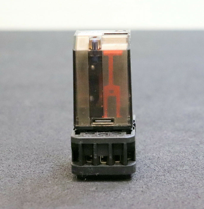 SCHRACK 2 Stück Relais MR3010C4 mit Sockel Spulenspannung 24VDC 250VAC 10A 5A