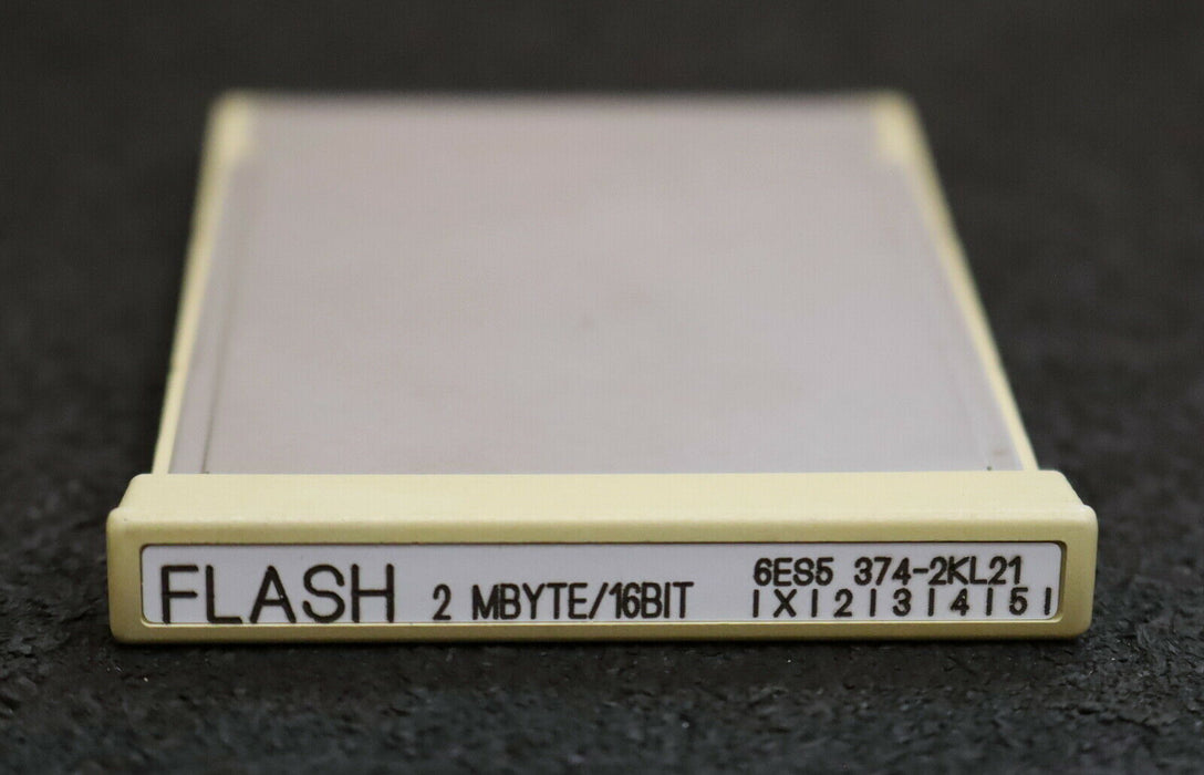 SIEMENS SIMATIC S5 Memory Card FLASH 2 MBYTE/16BIT 6ES5374-2KL21 - gebraucht