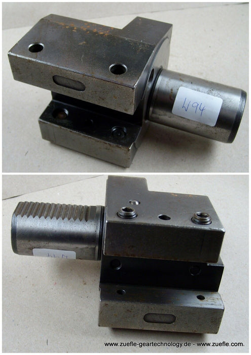 WNT Vierkant-Längsaufnahme - VDI 40 - Werkzeughalter - Gebraucht