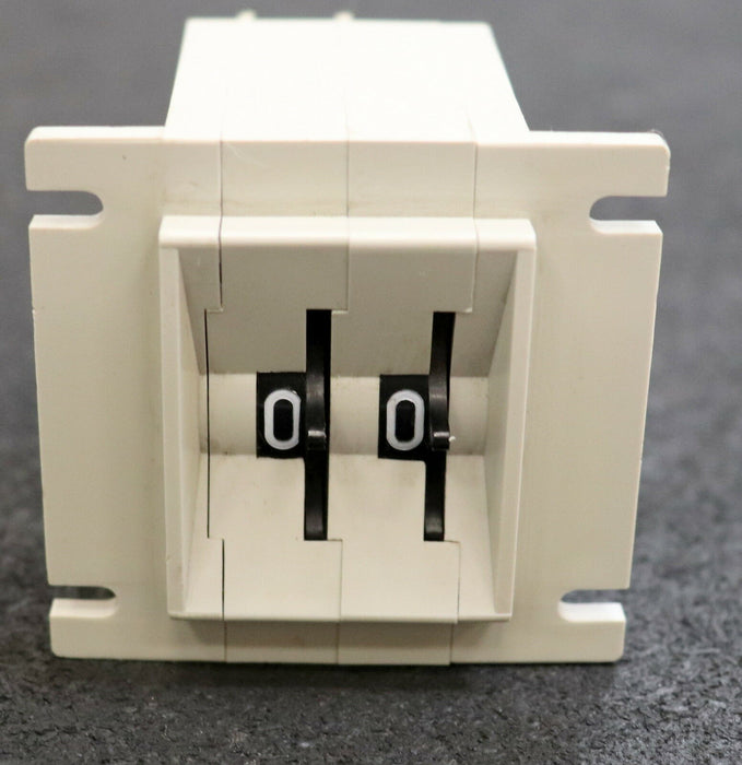 ROBOTRON PB DDR Vorwahlzähler 2-stellig A310 10 85 Platine 33345 gebraucht