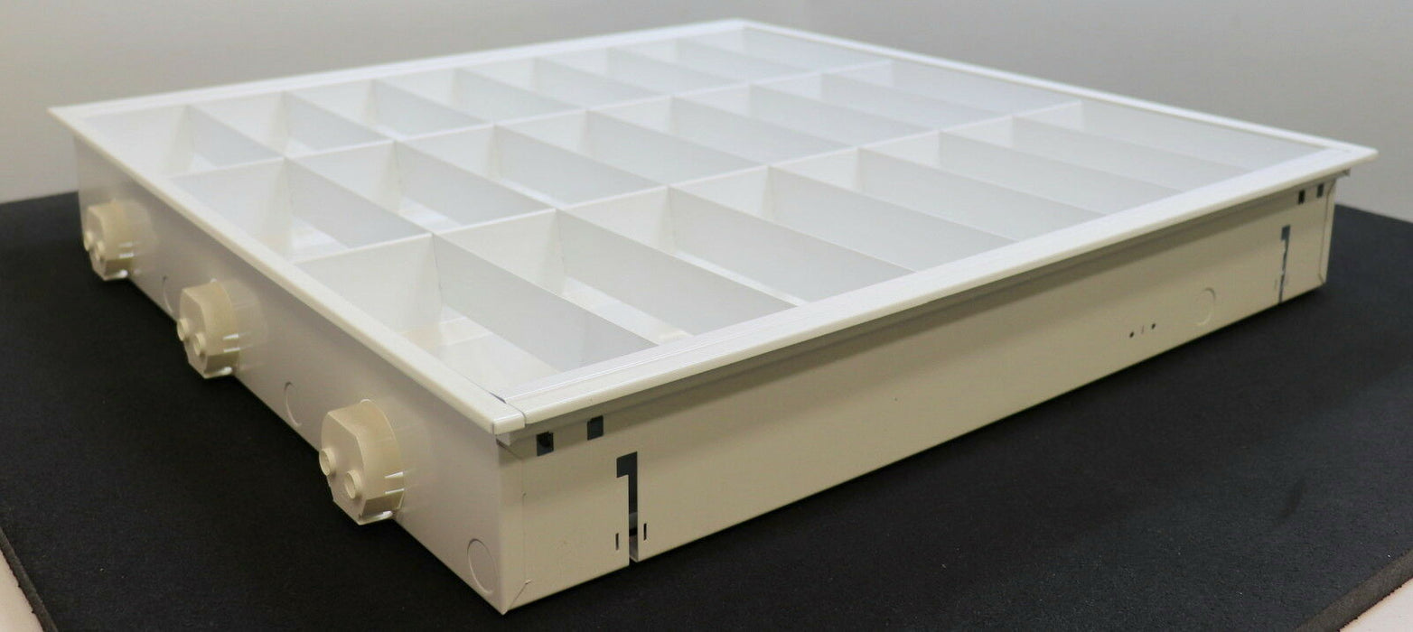 THORN Anbauleuchte MODULIGHT Raster-Deckenleuchte 9502/318/1-11 für 3 Leuchtmitt