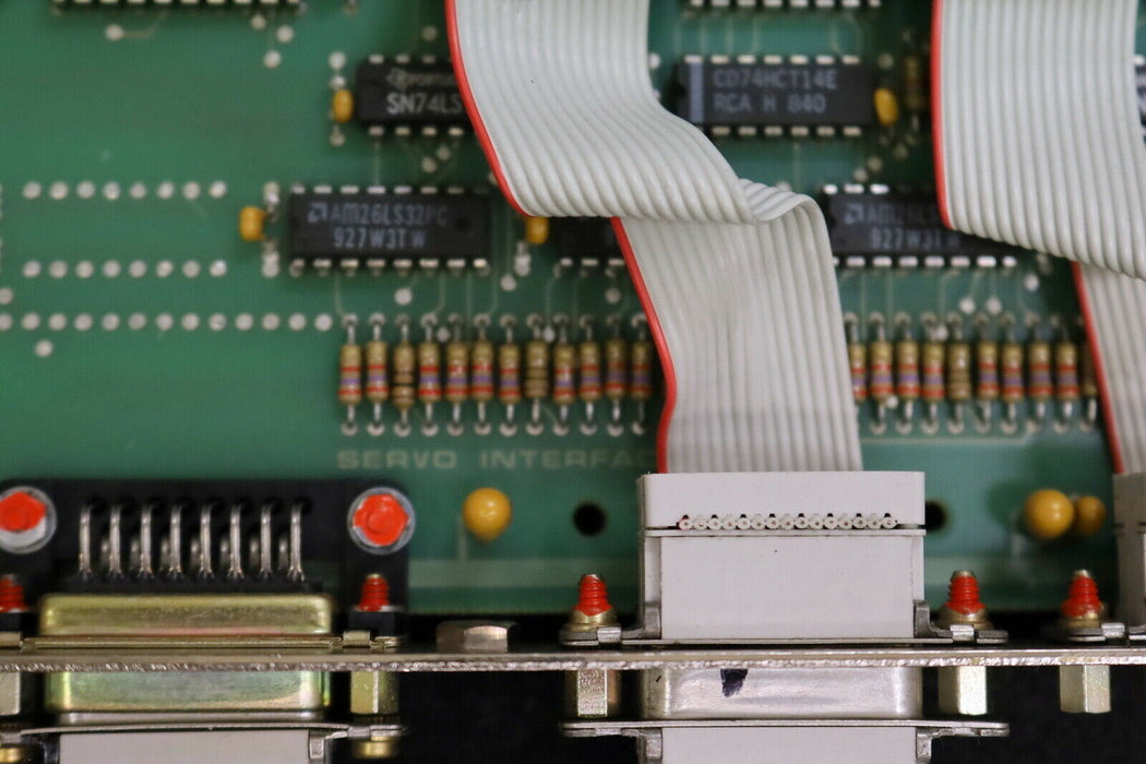 PFAUTER / WIEDEMANN Servo Interface für WIEDEMANN Wälzmodul Board 2431069.0