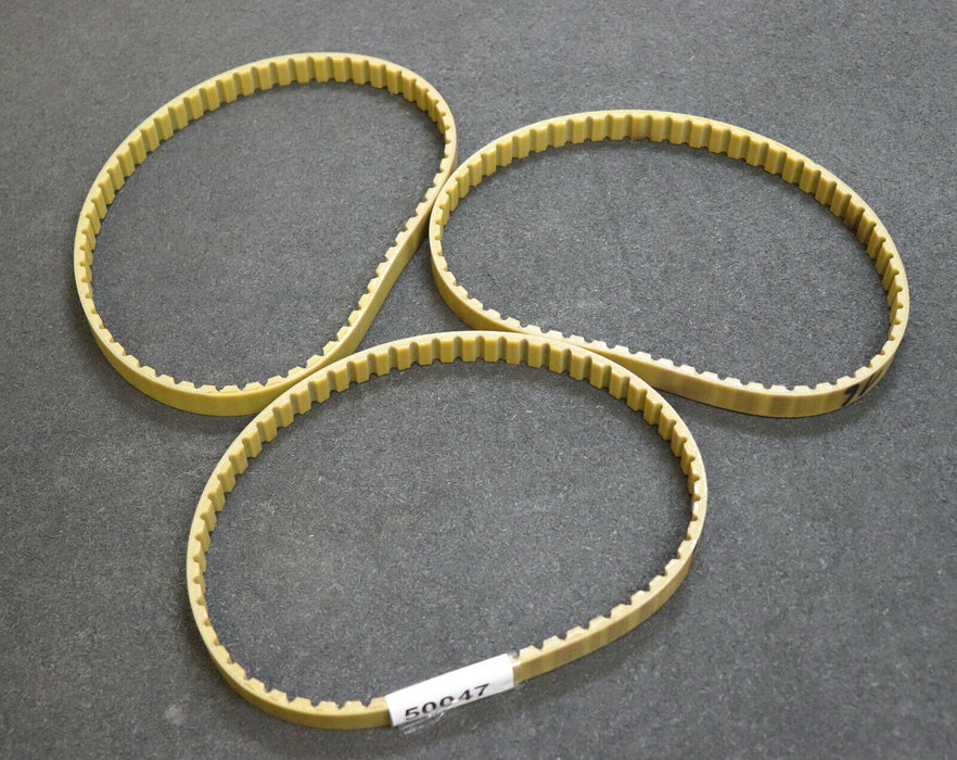 3x ZAHNRIEMEN T10-600 Länge 600mm Breite 16mm unbenutzt