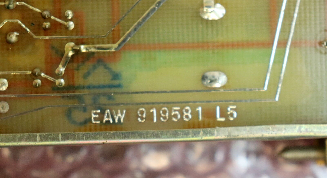 VEB NUMERIK Einschubkassette 1581.01 mit Platine EAW 919581 B5 RFT 56799