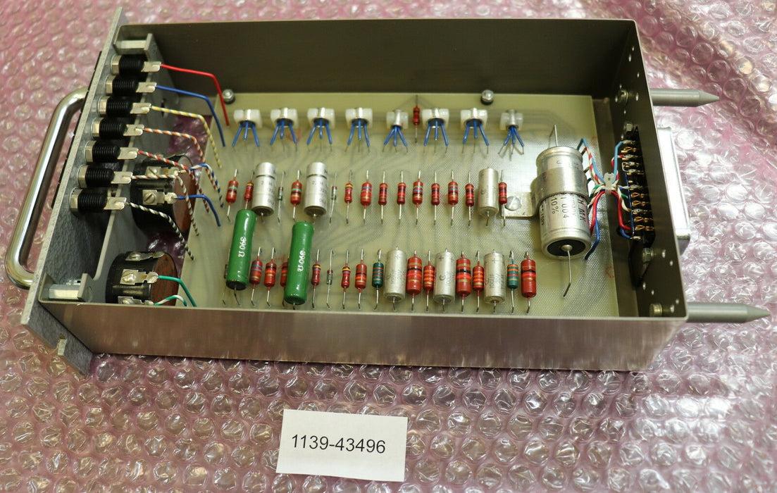 S.I.P. SCHÜTTE Einschub Kassette 082 für Lehrenbohrwerk Platine S.I.P. 460037a