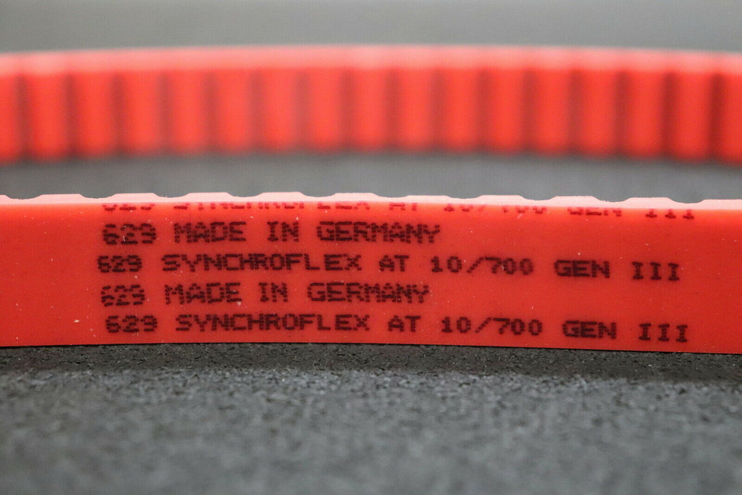 SYNCHROFLEX Zahnriemen GEN III AT 10 700 Länge 700mm Breite 20mm - unbenutzt