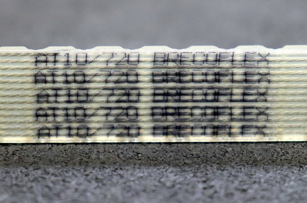BRECOFLEX Zahnriemen AT10 720 Länge 720mm Breite 20mm - unbenutzt