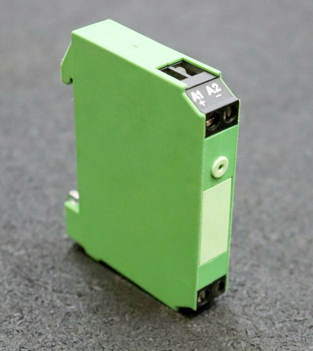 BTR BLUMBERGER Koppelbaustein Relais KRA M4/1 24VDC - gebraucht