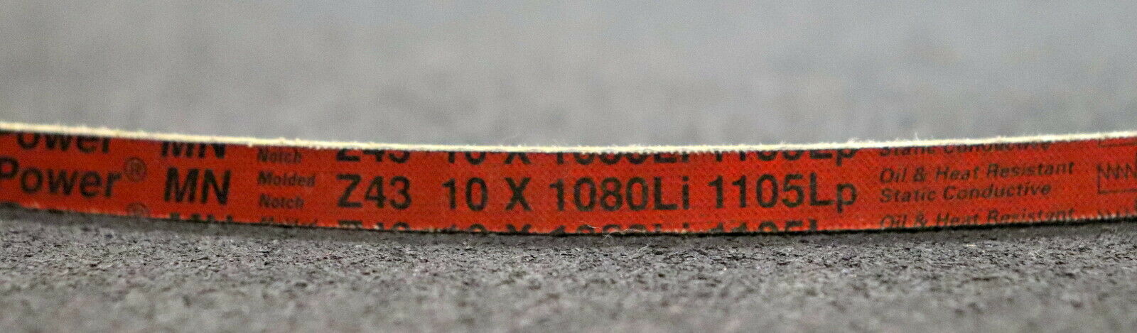GATES Keilriemen 10x1080 Li Z43 1105 Lp Hi-Power MN 0D Innenlänge 1080mm