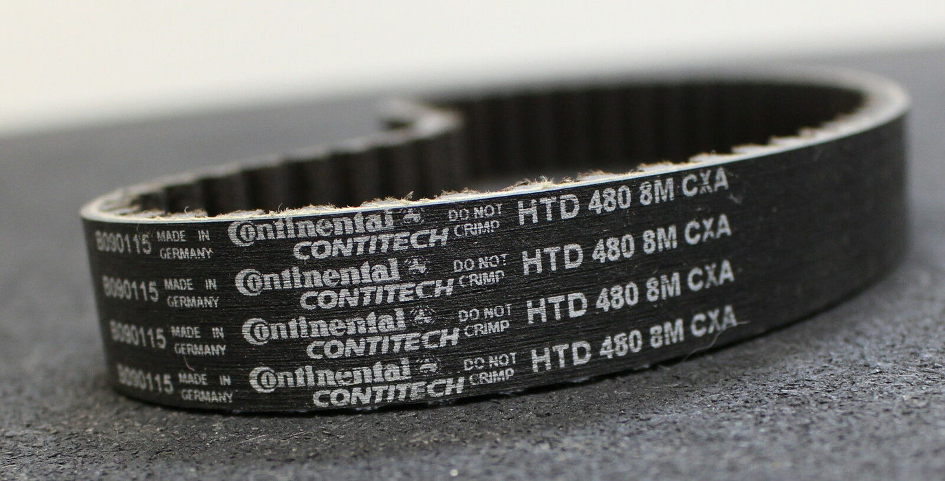 CONTINENTAL CONTITECH Zahnriemen Synchroforce HTD 480 8M 20CXA 60 Zähne B090115