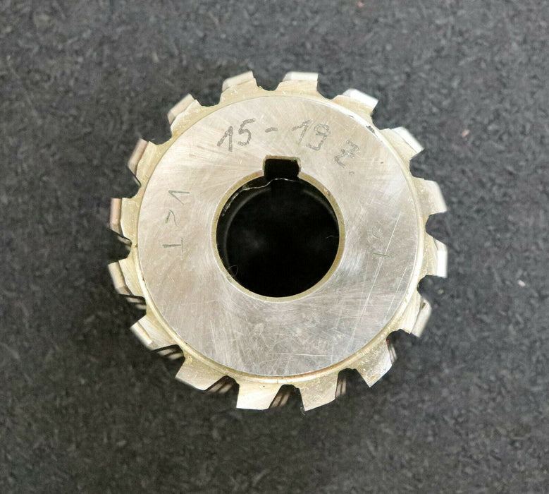 WESL ENGLAND Zahnriemenrad-Wälzfräser für Z= 15-19 Type 73-H-91-2/V2T 500CP 20°
