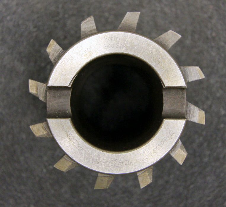 MAYSSOW Vollstahlwälzfräser gear hob Vorfräser m= 2,75mm BP II nach DIN3972
