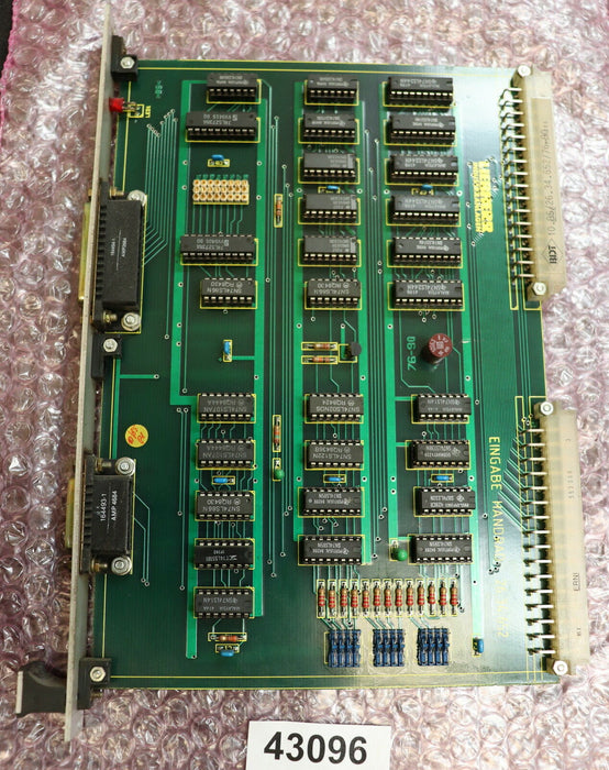 LIEBHERR BDT Platine 76-90 Eingabe Handrad 26.34.652 Ersatz für Modul von ABB BB