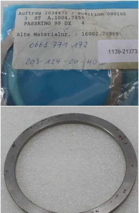 HUELLER-HILLE Passring 16002.70969 / 1004.7455 - 1 Stück