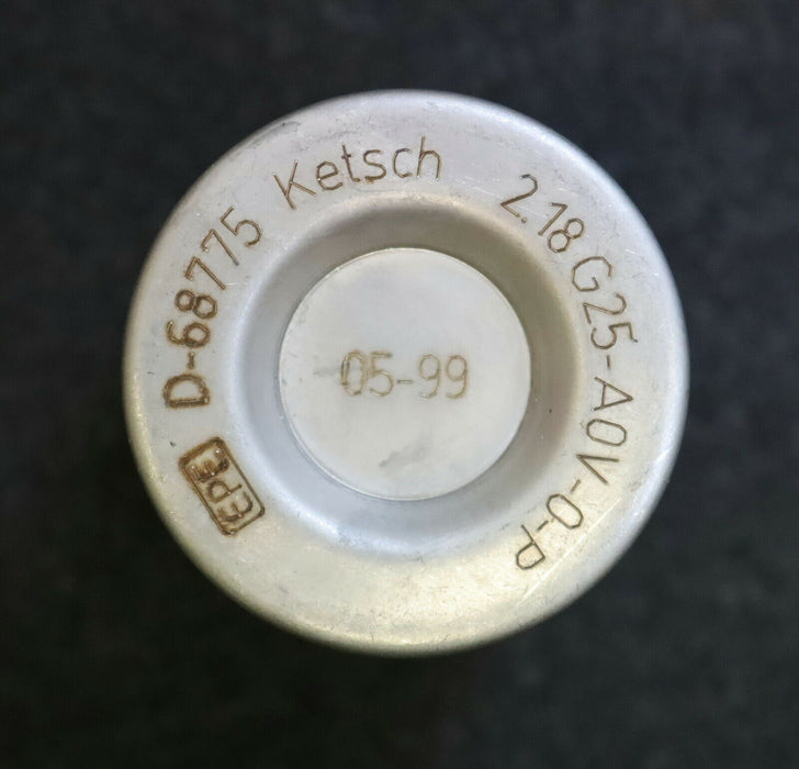 EFE Filter-Einsatz für TH 2.18 G25-A0V-0-P ID 402599 MW 0,025mm Ø45mm Länge 53mm