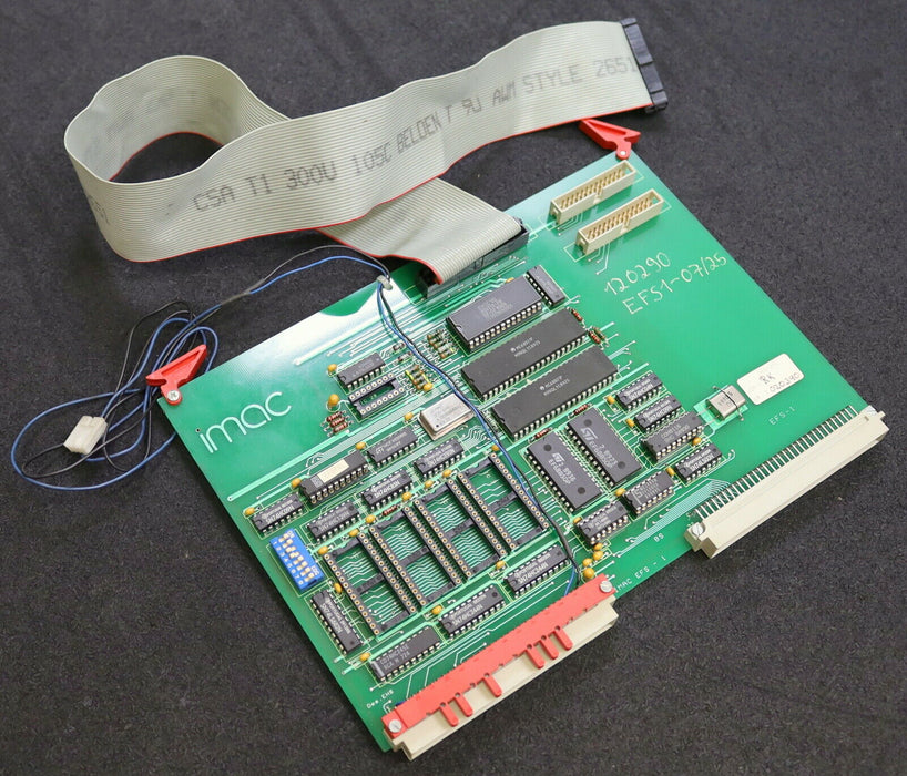 IMAC KLINGELNBERG KWS Einschubplatine für pas-2nc EFS-1 -07/25 Platine 120290