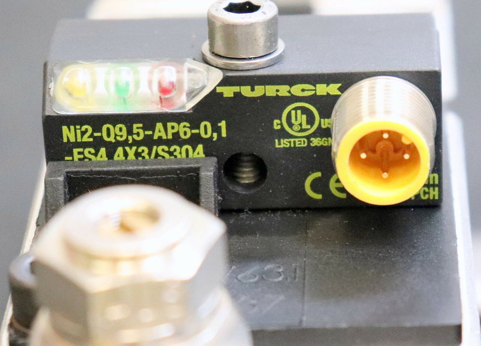 TÜNKERS Vario-Spanner V2 63.1 A40 T12 90° Art.Nr. 332009 Abfrage TURCK 240278