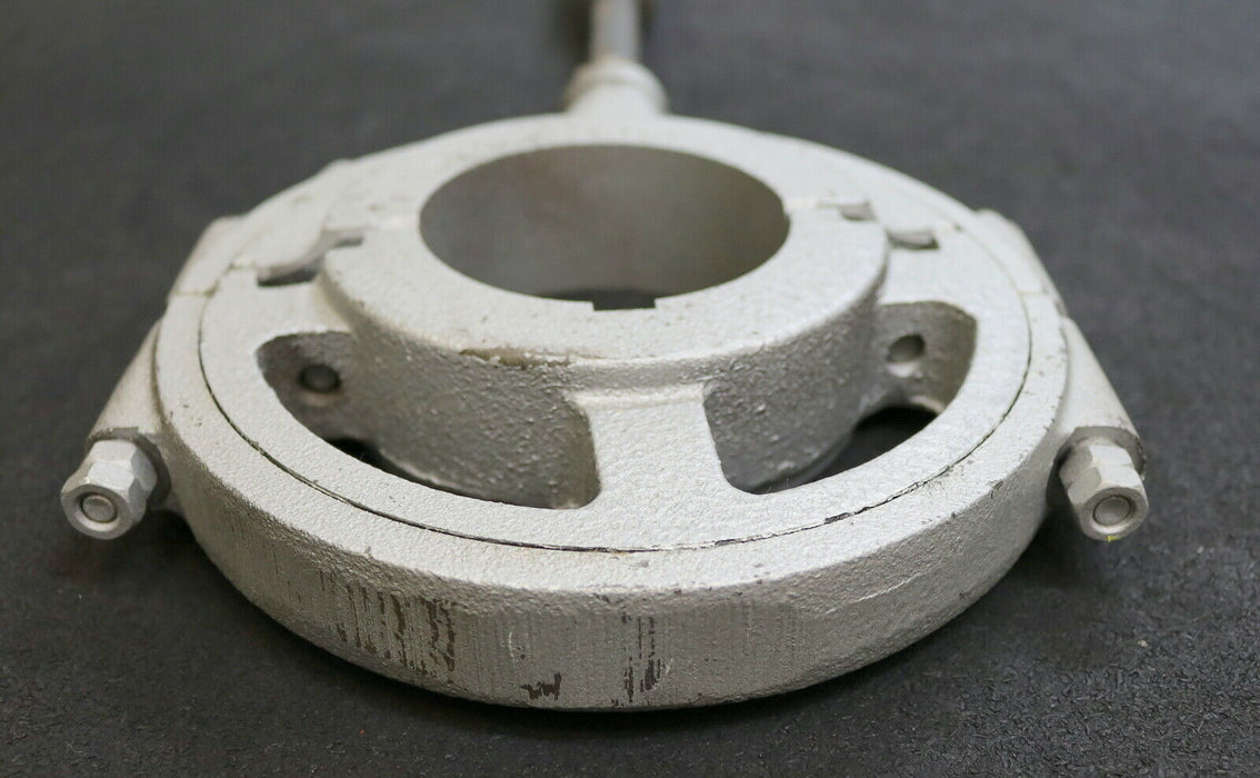 LEVIS Exzenter mit Gestänge Typ ZE Größe 2 für WellenØ 80mm für LAVIS Kran