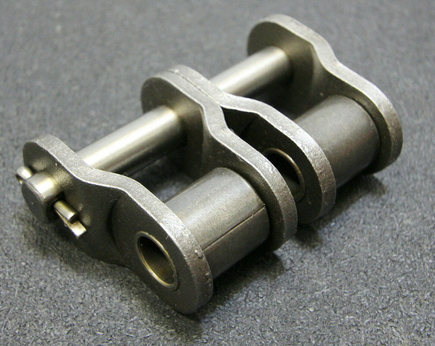 Zweifach Gekröpftes Glied Offset Link Single Duplex Teilung inch= 1 1/2"x1"