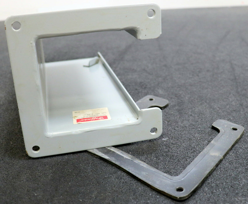 HOFFMAN Wireway, steel, Telescope Fitting Cat. No. F-44LA Lay-In 4"x4"