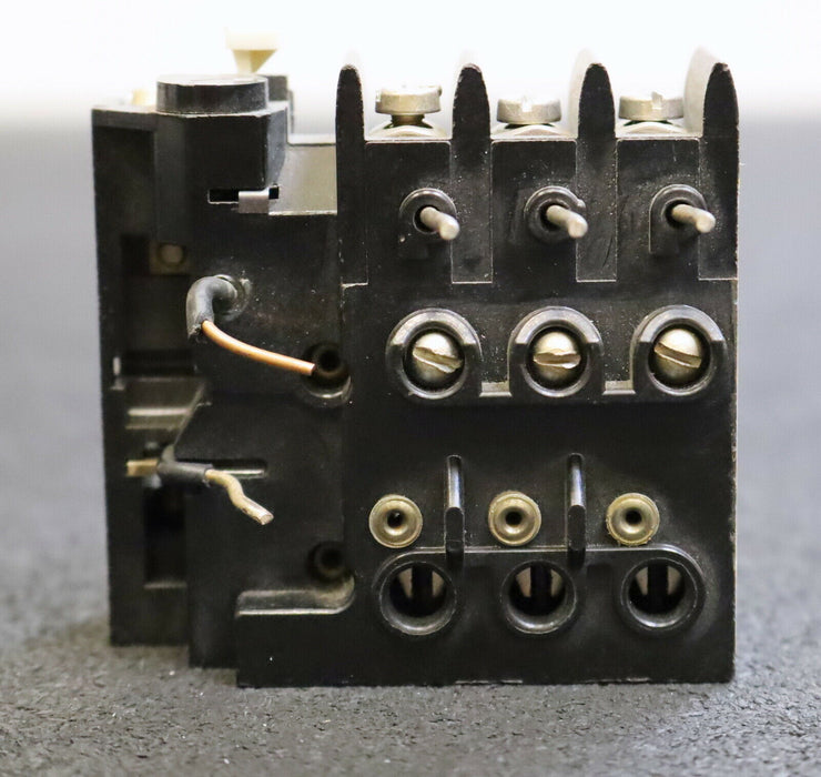 SIEMENS Überlastrelais 3UA4101-0S Einstellbereich 8-12A unbenutzt