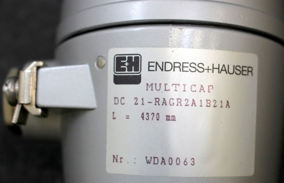 ENDRESS+HAUSER Füllstandsensor Multicap DC 21-RAGR2A1B21A Sondenlänge L=4370mm