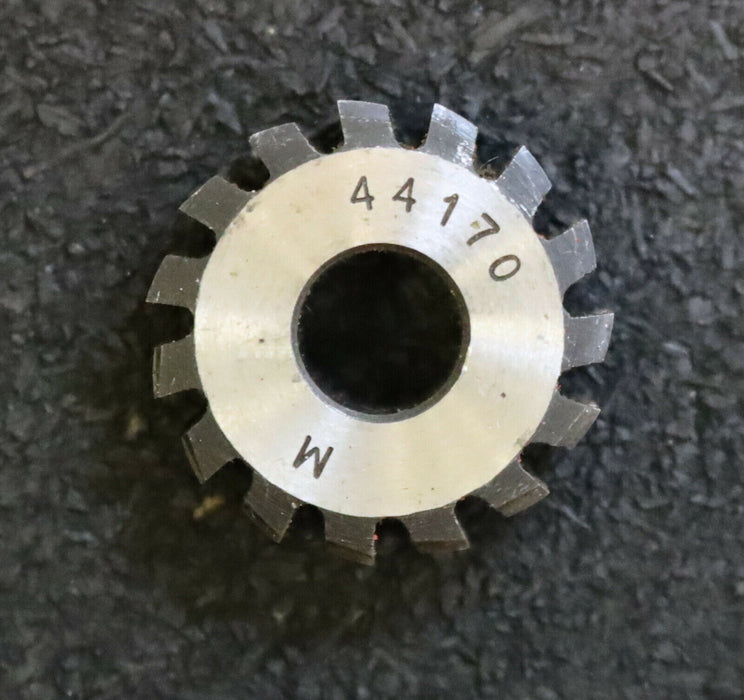 MIKRON Wälzfräser No. 44170 - Ø23x8xØ8mm 1gg. Rechts 15 Spanuten