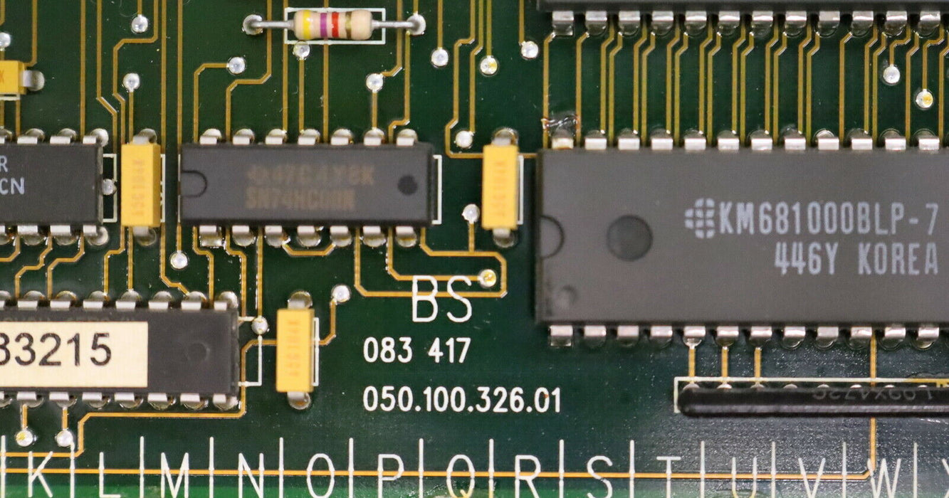 HECKLER KOCH BWO LORENZ Platine f. CNC 783/784 RAM 082959 Platine 050.100.326.01