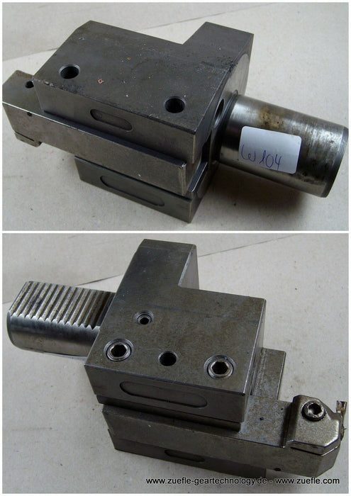 WNT Vierkant-Längsaufnahme - Werkzeughalter - VDI 40 - 1 Stück - Gebraucht