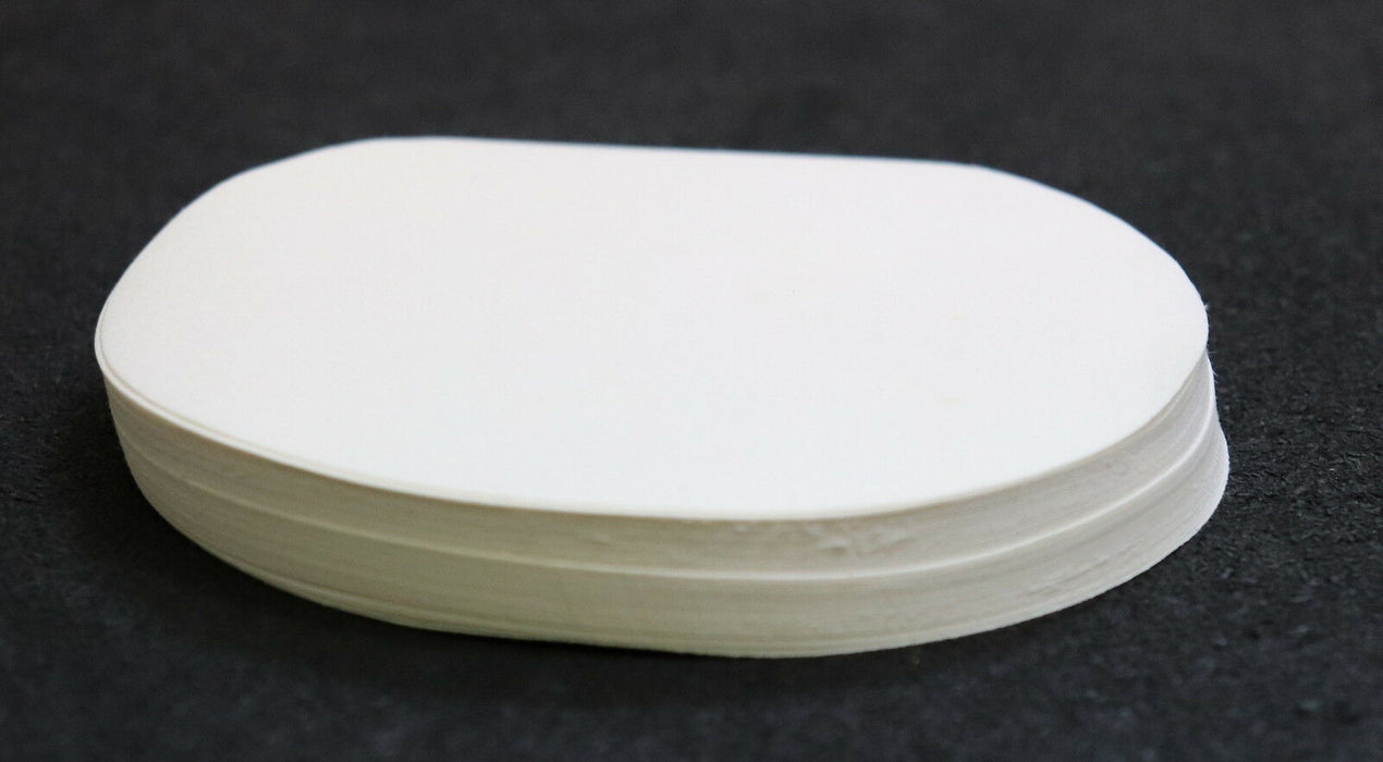 SCHLEICHER & SCHUELL 100 Stück Rundfilter Nr. 589 5 Durchmesser 12,5cm Rotband