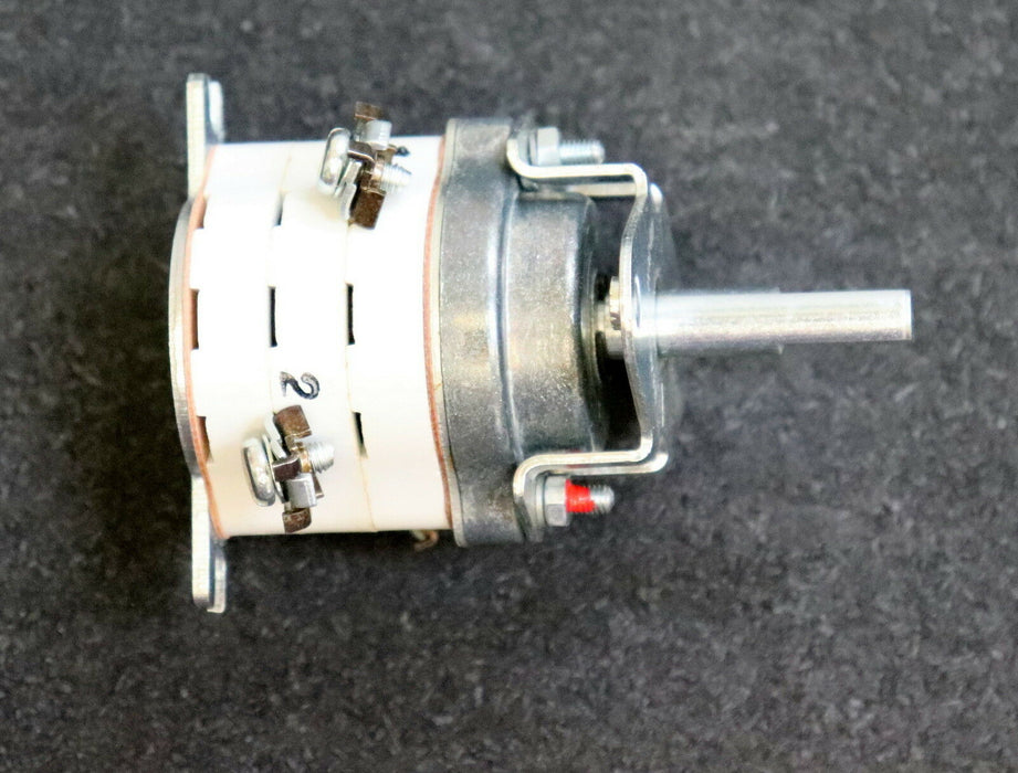 SIEMENS PACCO Schalter 5TK1121 2-Pol 16A 250VAC/DC 400VDC - unbenutzt