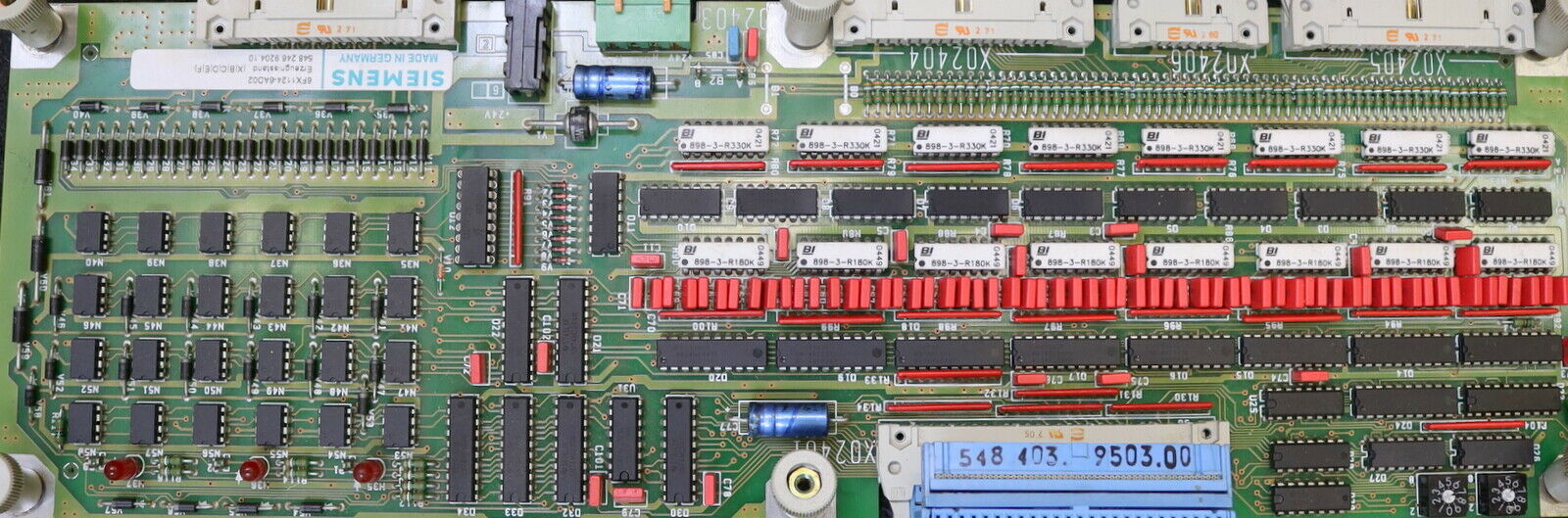 SIEMENS SINUMERIK FBG Ein-/Ausgabekarte 64E 6FX1124-6AD02 5482469204.10