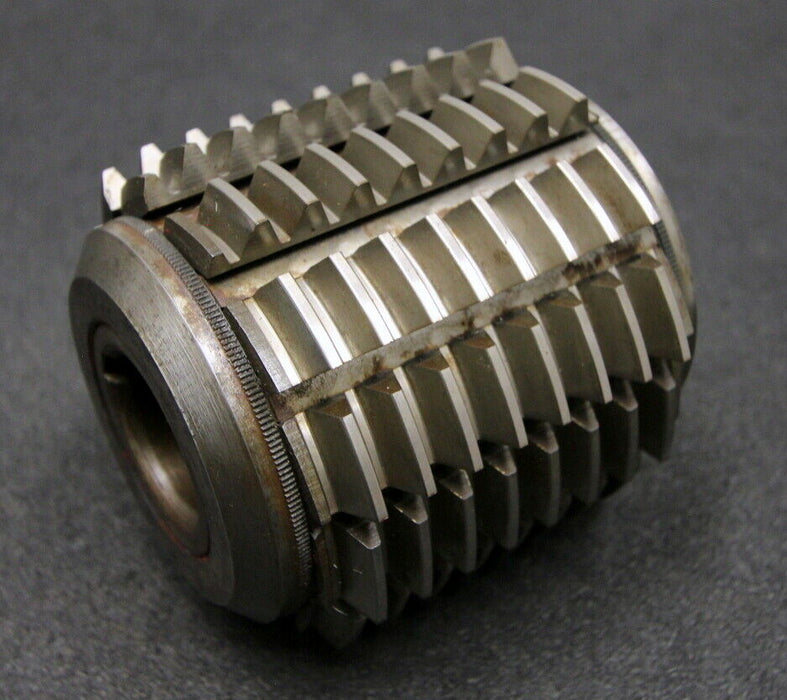 SAAZOR Stollenwälzfräser involute spline hob Fertigfräser m=3mm BP I 20° EGW