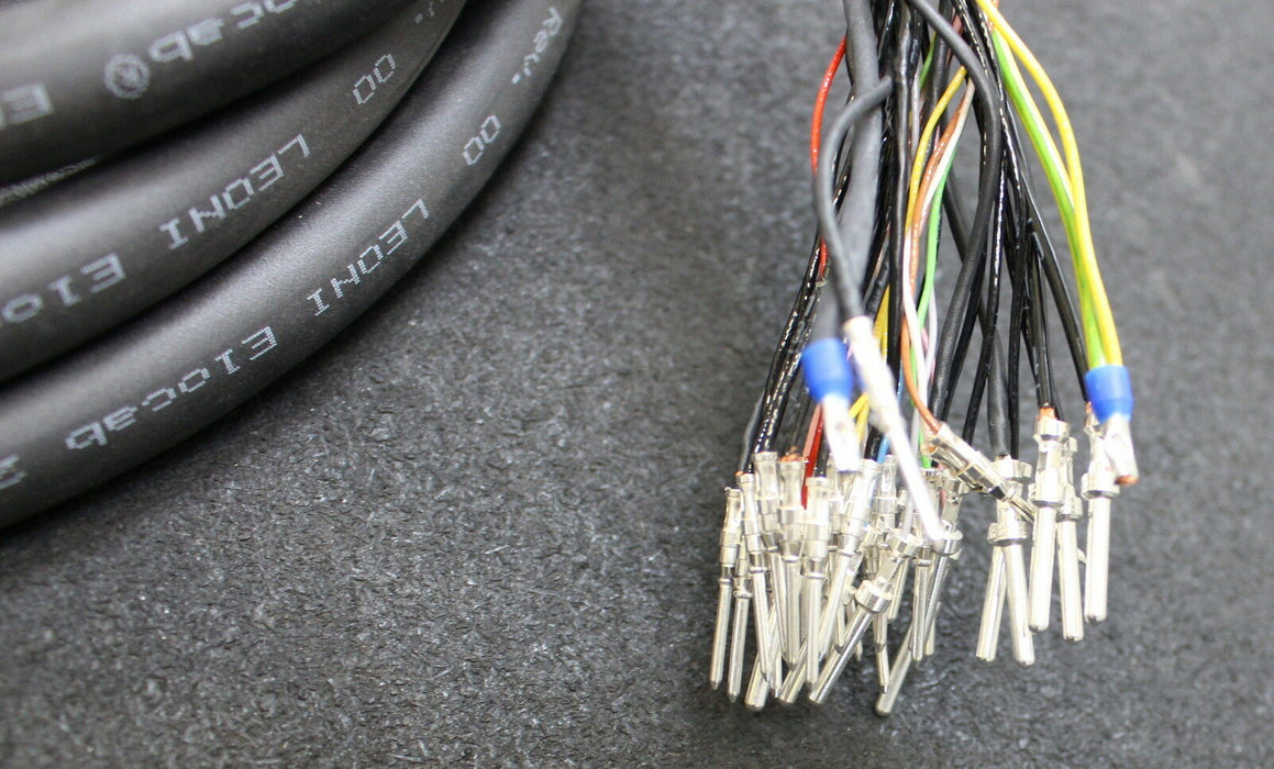 LEONI 4m Steuerkabel kofektioniert mit HAN16B EMV Tüllengehäuse Art.Nr. T0484