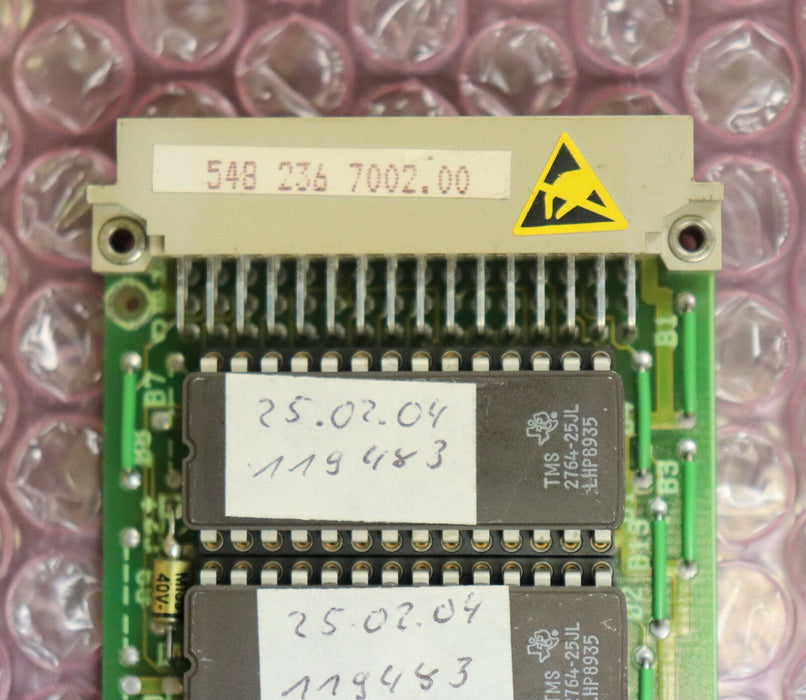 SIEMENS SINUMERIK SIROTEC PLC-Speicher EPROM 6FC9320-8CE gebraucht - geprüft