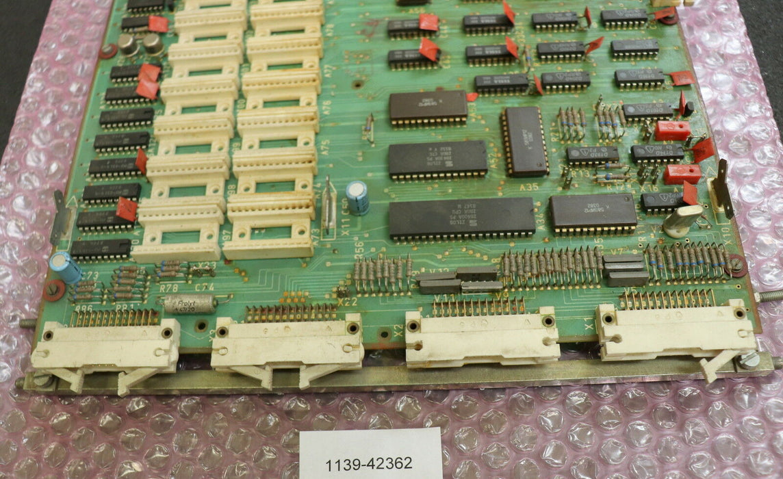 RFT Steuerungsplatine 413886-1 NKM gebraucht - Bestückung gemäß Bildern