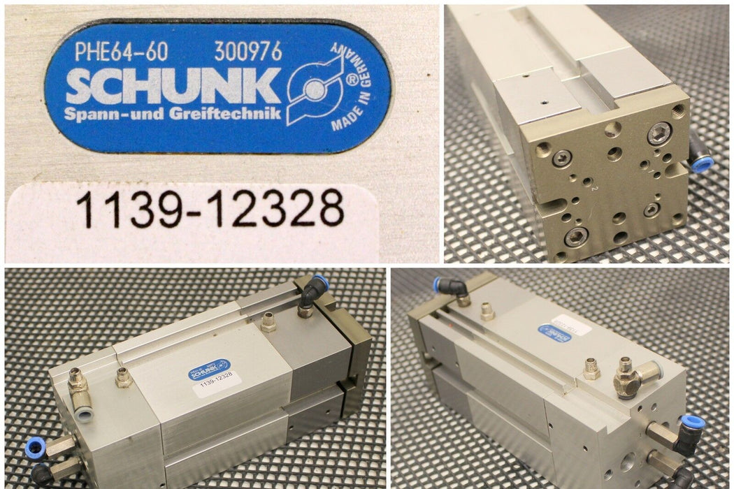 SCHUNK Hubeinheit PHE64-60 300976 - GEBRAUCHT -