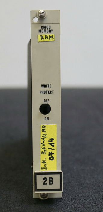 WIEDEG / KLINGELNBERG CMOS-RAM-Karte Art.Nr. 4709361 Z.Nr. 635.022/1.1