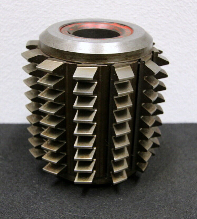 SAAZOR Stollenwälzfräser involute spline hob m=3mm BP III DIN3972 20° 1gg. Li