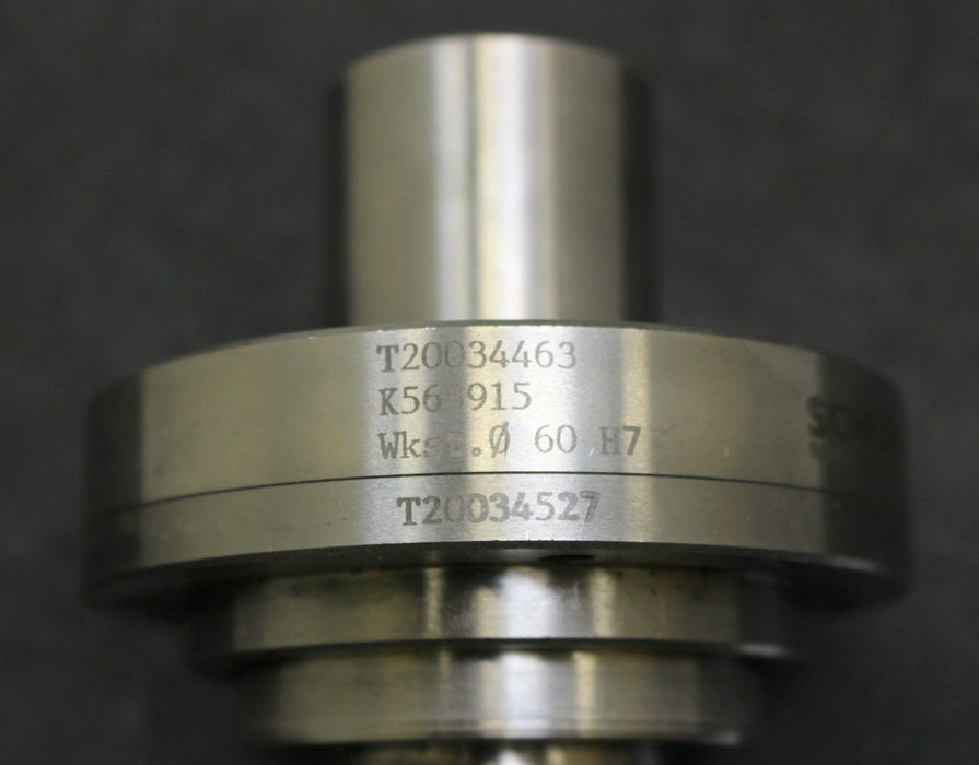 SCHUNK Spanndorn 2-teilig Zylindrische Aufnahme D=40mm Werkstückd. 60H7 GL:150mm