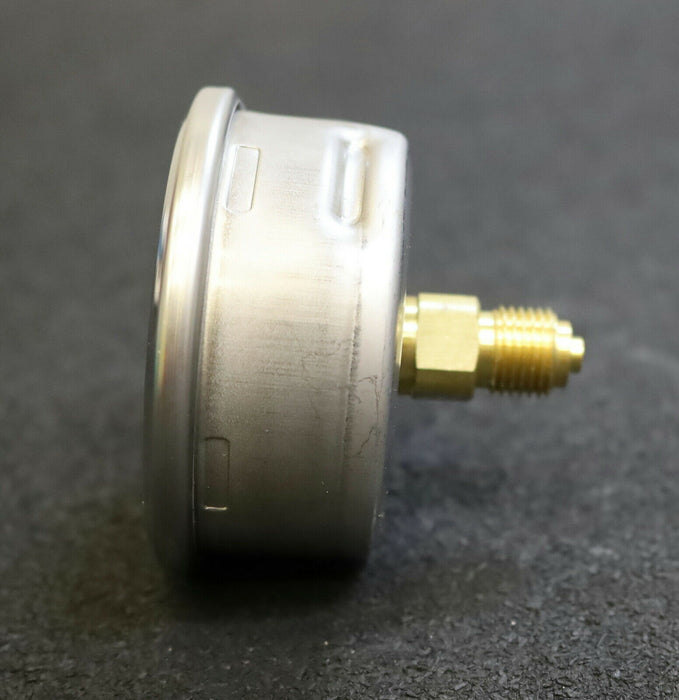 WIKA Manometer pressure gauge 0-100bar waagrecht Anschlussgewinde G1/4“