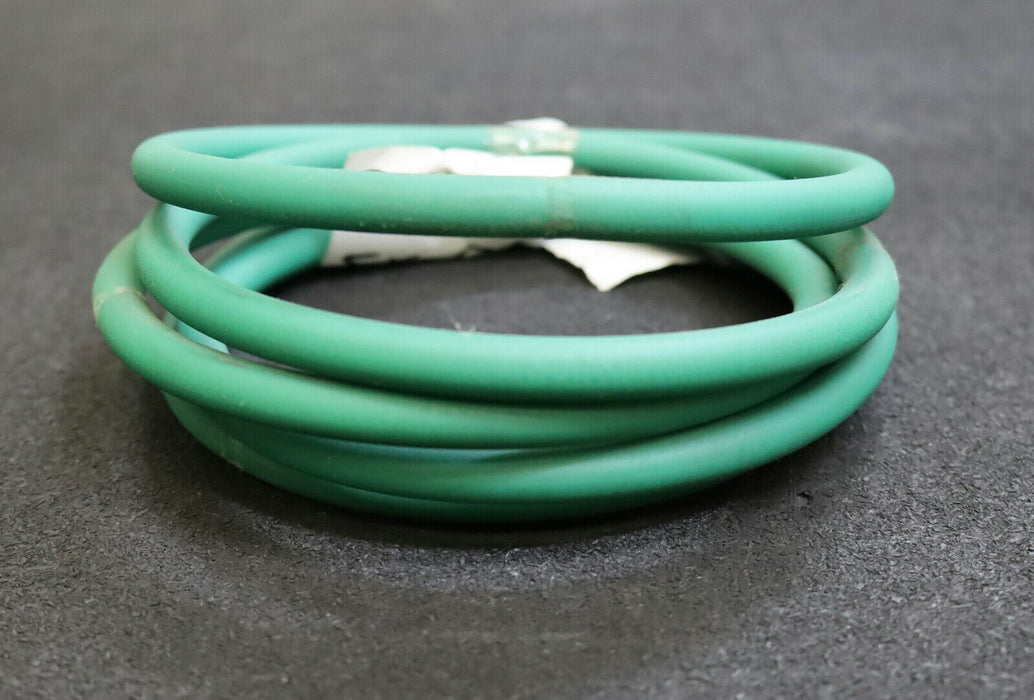 5x460mm Rundriemen Round belt grün verschweißt Ø 10mm Länge ca. 460mm unbenutzt