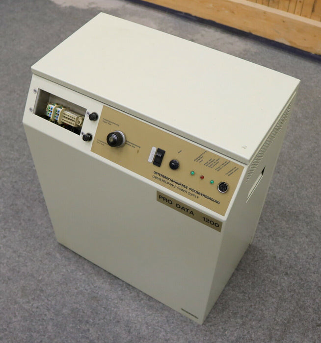 KUHNKE Unterbrechnungsfreie Stromversorgung PRO DATA 1200 K2-10 für 10min