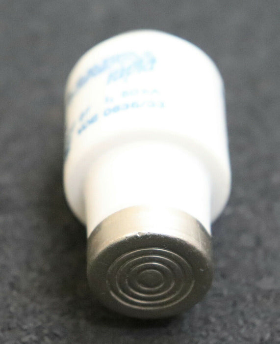 SIBA Si-D ULTRA-RAPID 3x Sicherungseinsatz fuse-link L-.Nr. 1000707 63A 500V