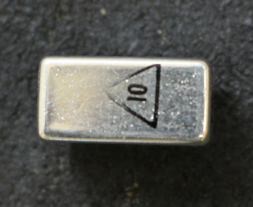 AEG Relais RHB 422 V22 512.9050-30 E Z 3 16-40VDC 1100 Ohm Vollgekapselt 86151